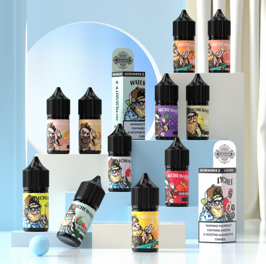 Actually measure!Ten varieties of the "Master Alchemist 2" Series