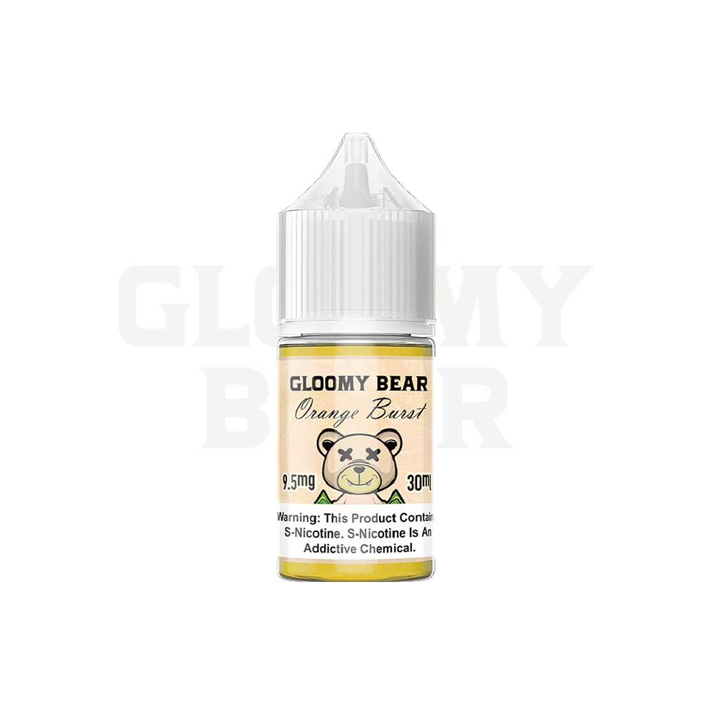 Glommy Bear Orange Burst E-liquid 30ml