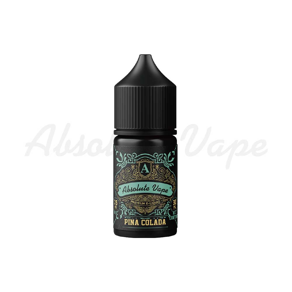absolute vape Pina colada E-liquid 30ml