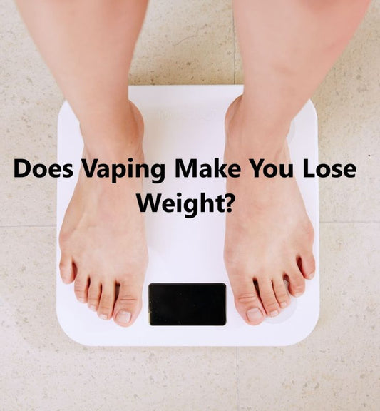 Does Vaping Make You Lose Weight？
