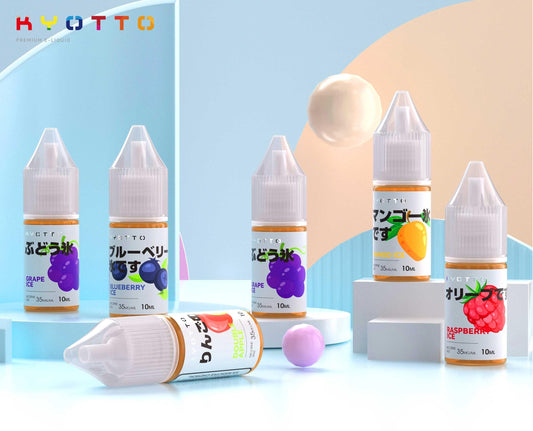 The diversity of flavors in e-liquid: Will it be banned?