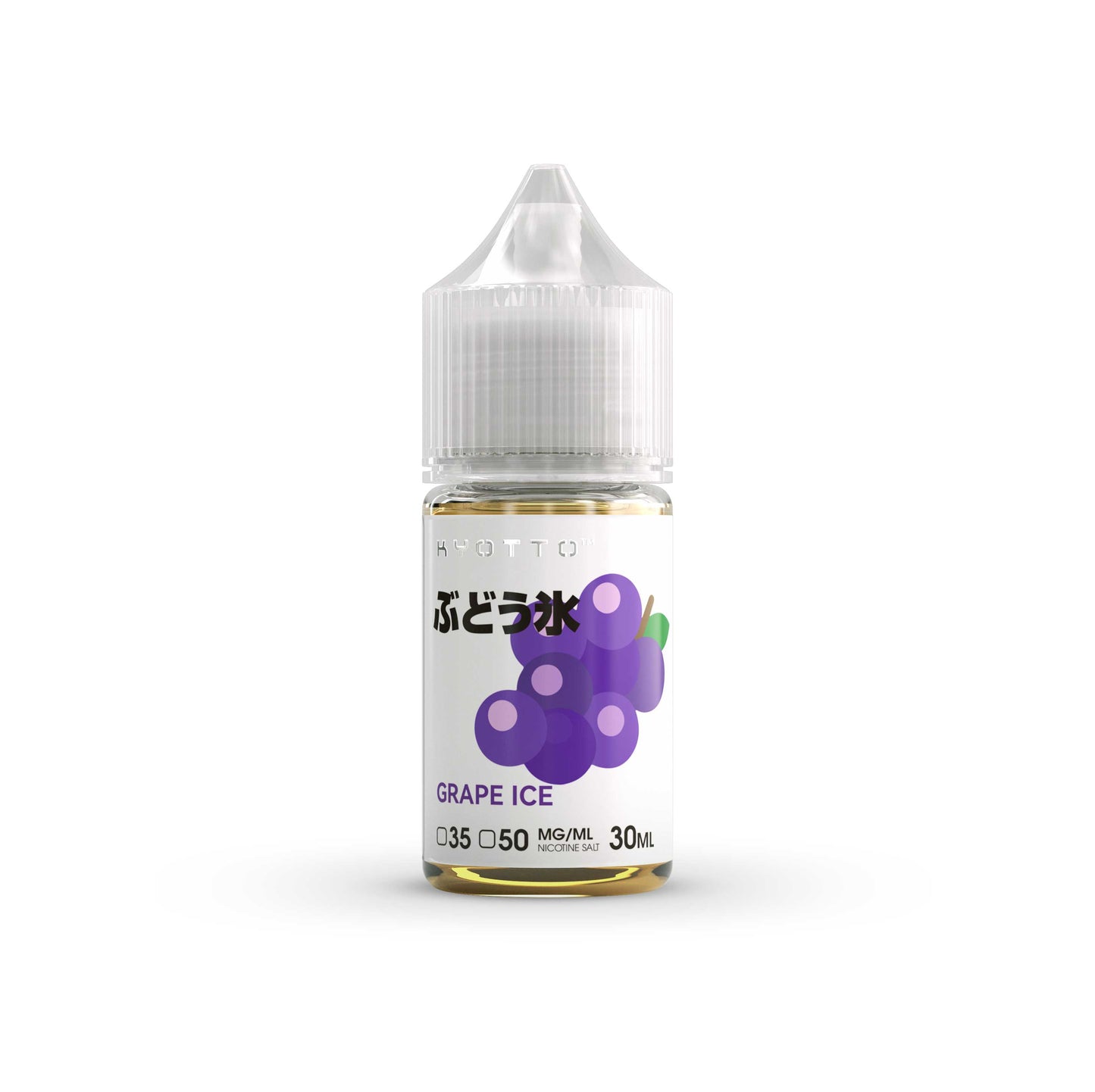 Kyotto Grape Ice E-liquid