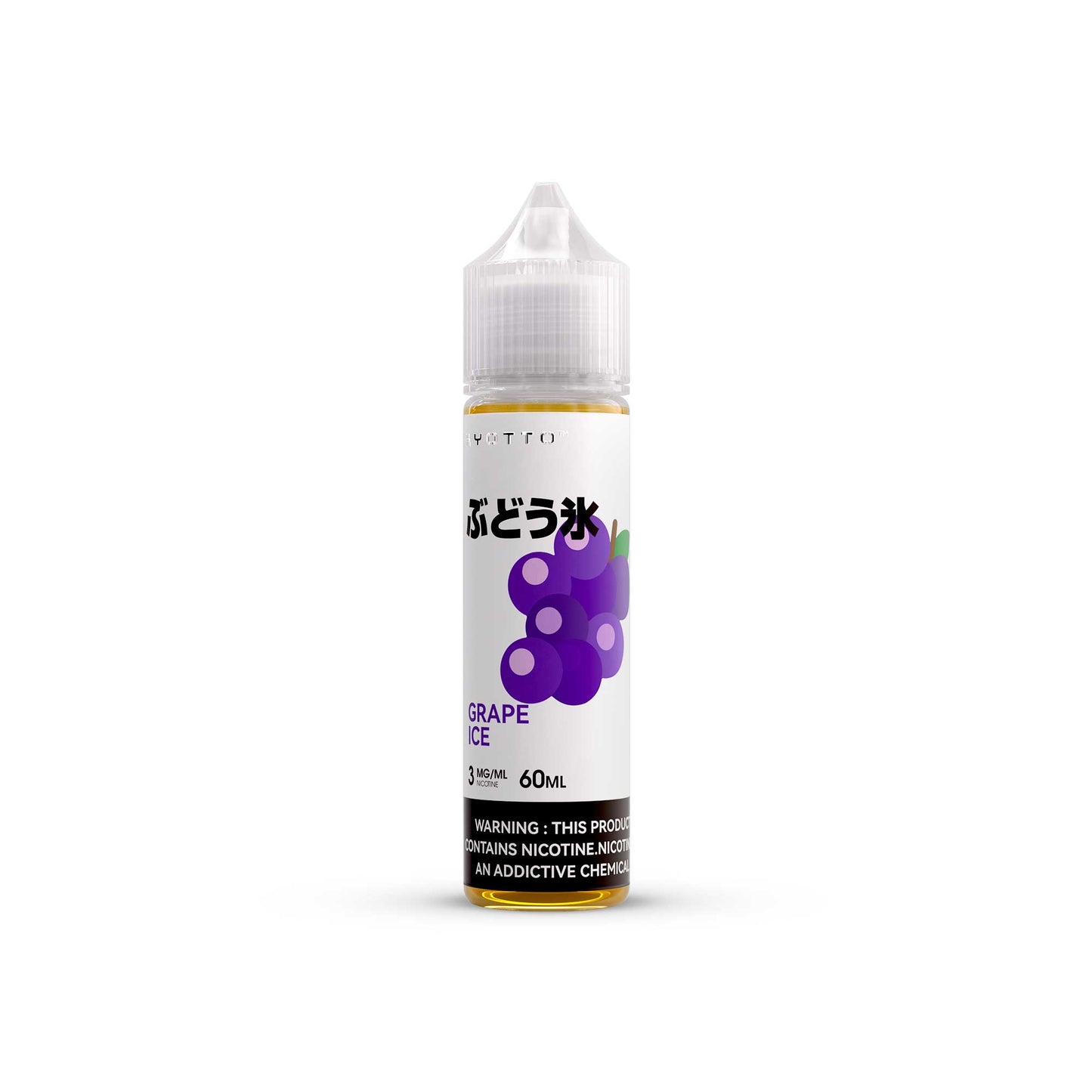 Kyotto Grape Ice E-liquid