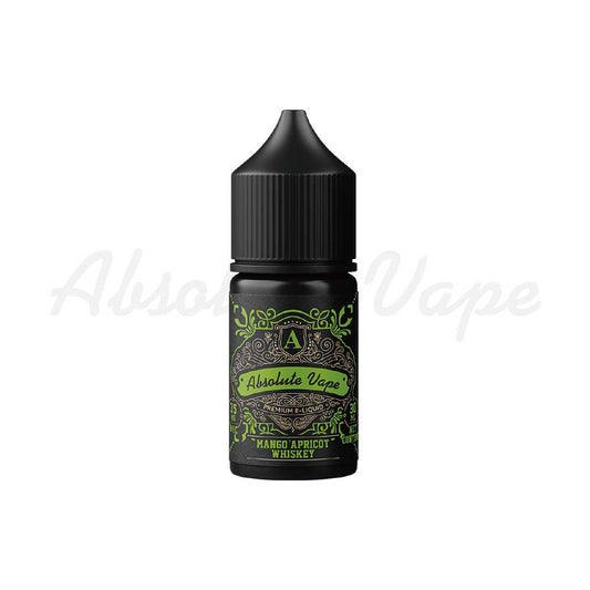 absolute vape Mango Apricot Whiskey E-liquid 30ml