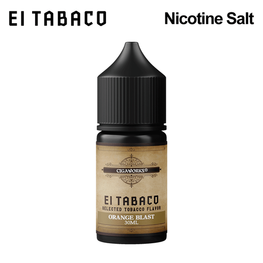 Tobacco: Orange Blast E-Liquid