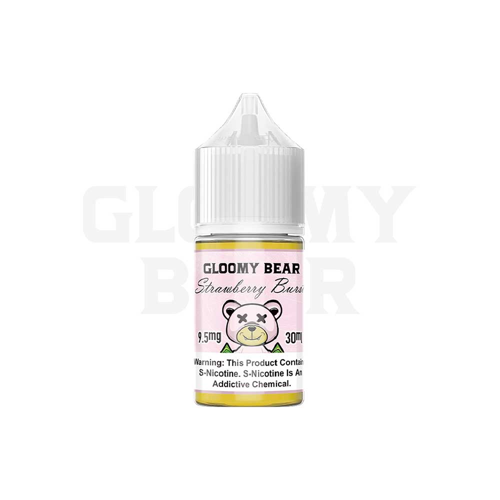 Glommy Bear Strawberry Burst E-liquid 30ml