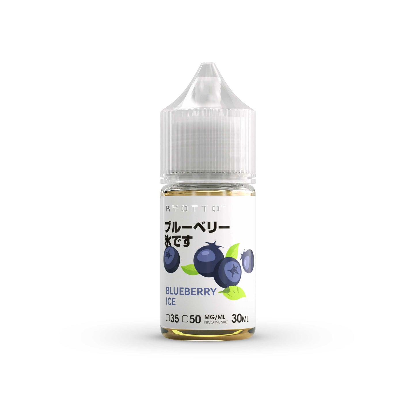 Kyotto Blueberry Ice E-liquid