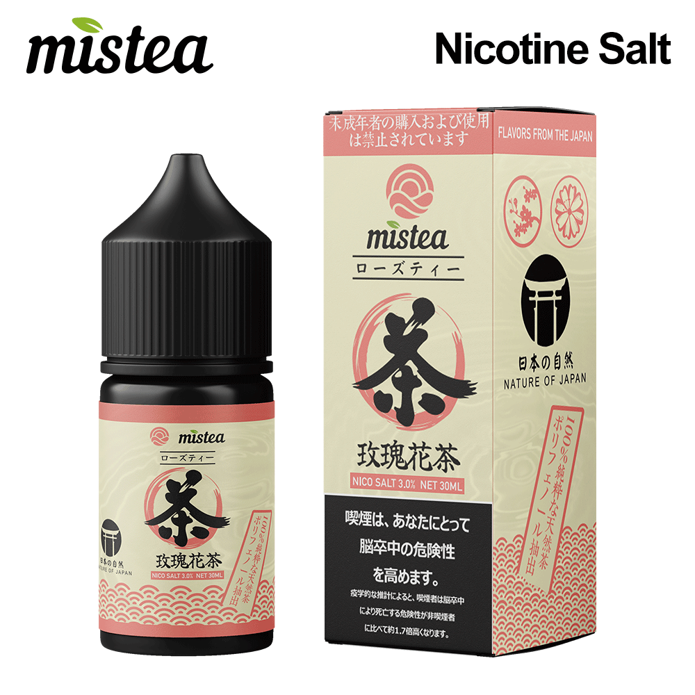 Mistea Rose Tea E-liquid 30mg 30ml