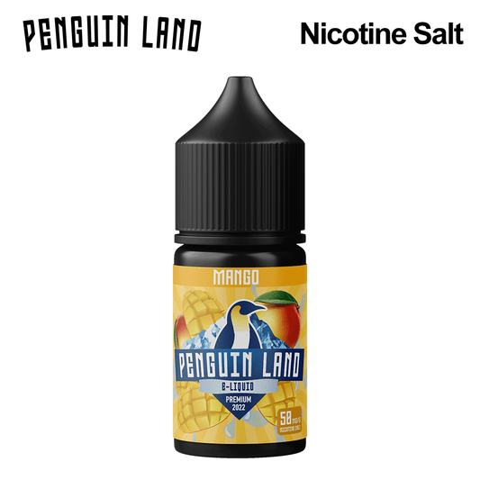 Mango Slush E-liquid 30ml ——Penguin Land