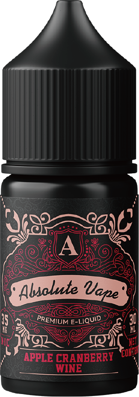 absolute vape Apple Cranberry Wine E-liquid 30ml