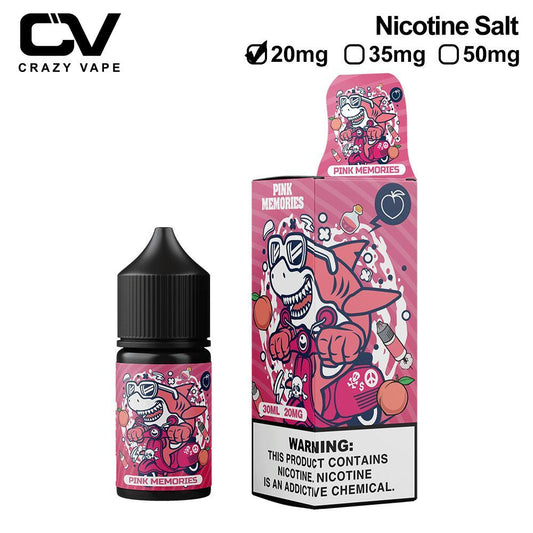 Pink Memories e-Liquid 30ml