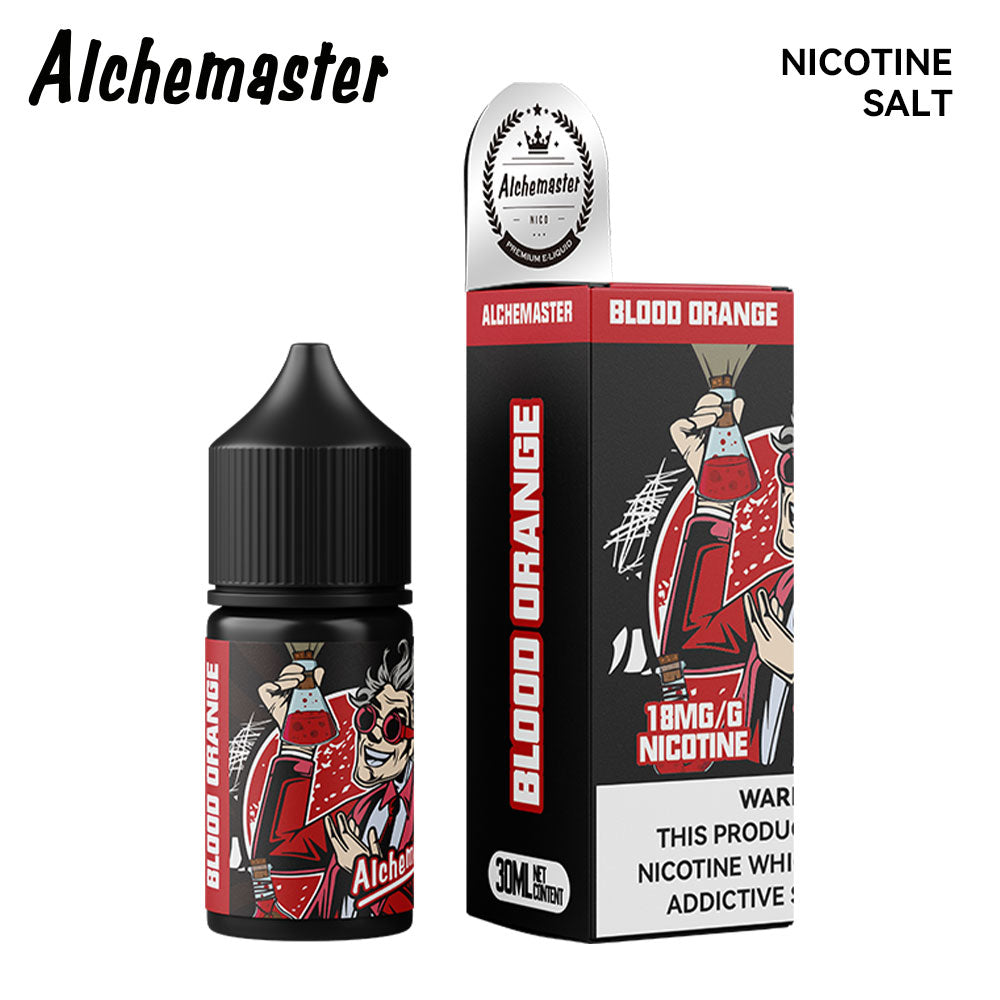 Alchemaster Blood Orange E-liquid 30ml