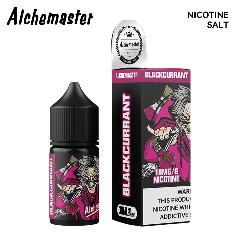 Alchemaster Blackcurrant E-liquid 30ml