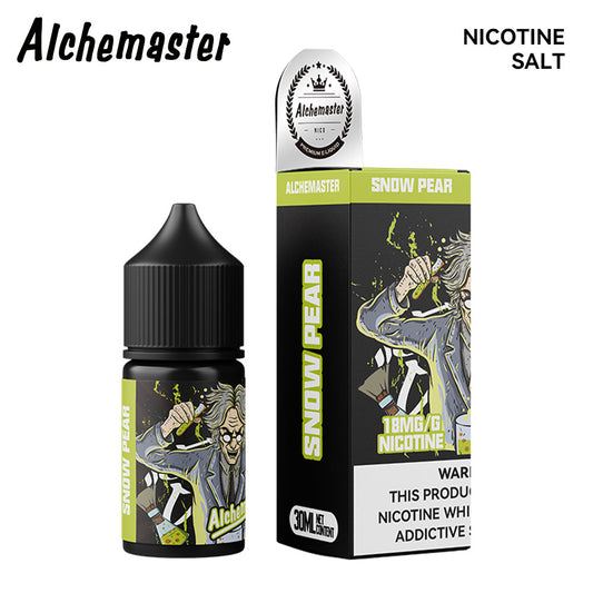 Alchemaster Snow Pear E-liquid 30ml