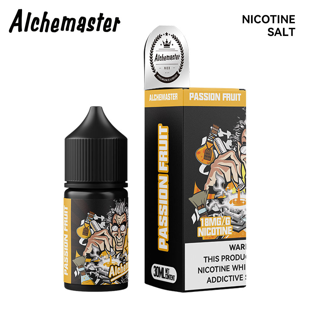 Alchemaster Passion Fruit E-liquid 30ml