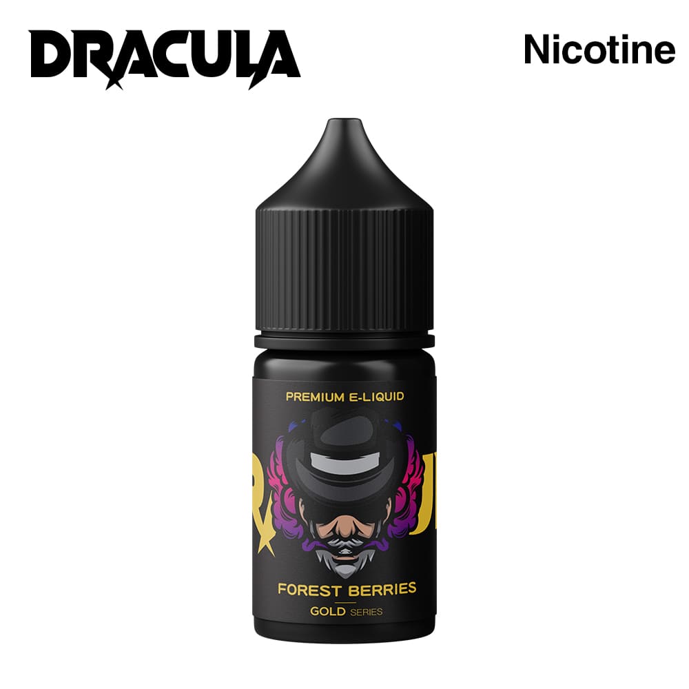 DRACULA GOLD Forest Berries E-Liquid 50mg