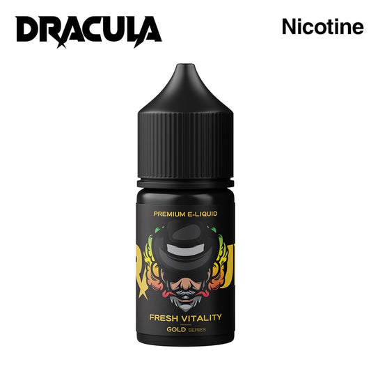 DRACULA GOLD Fresh Vitality E-Liquid 50mg