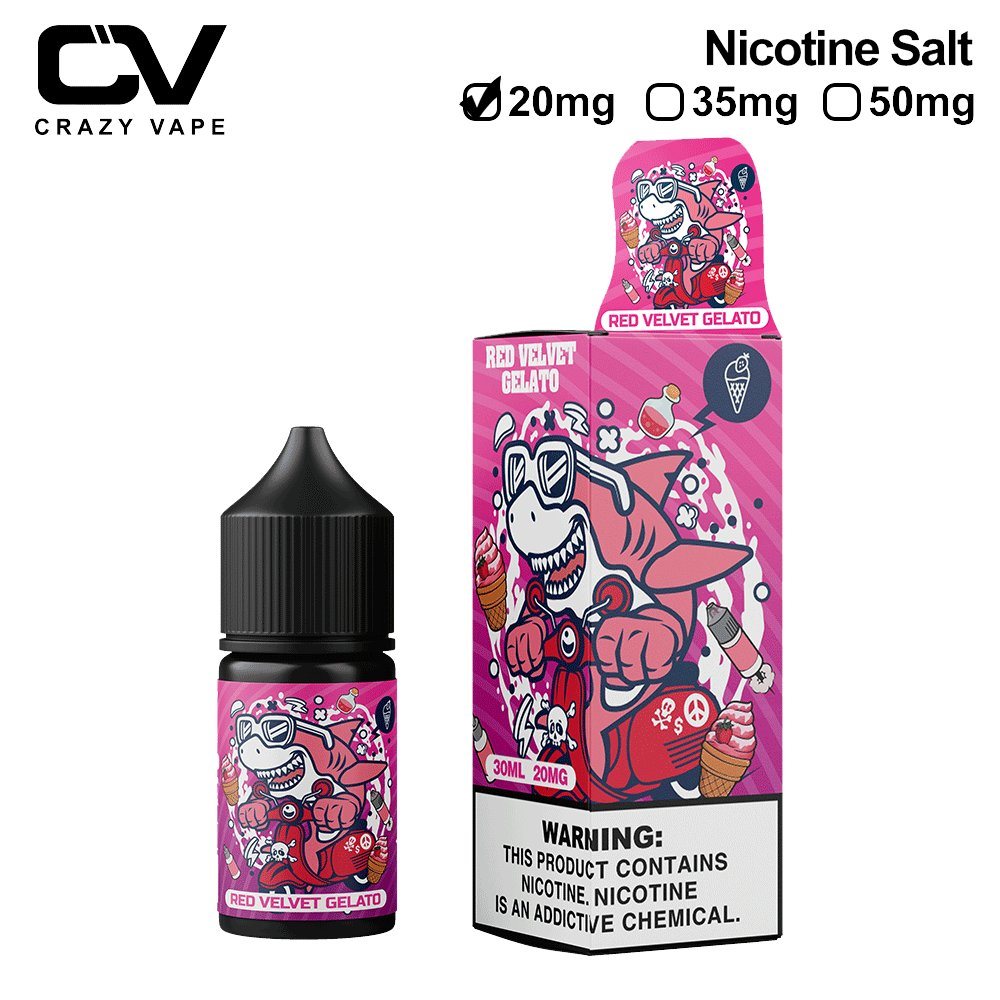 Red velvet gelato e-Liquid 30ml