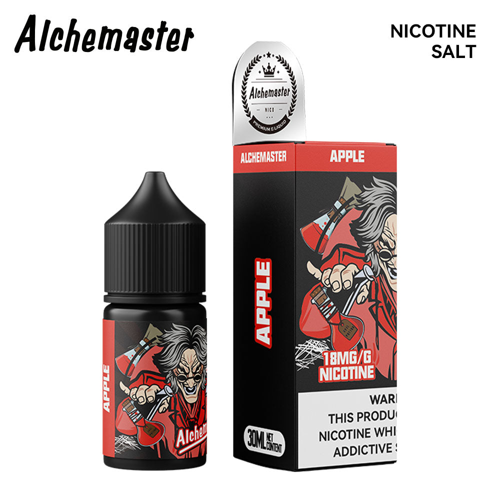 Alchemaster Apple E-liquid 30ml