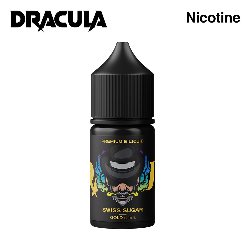 DRACULA GOLD Swiss Sugar E-Liquid 50mg