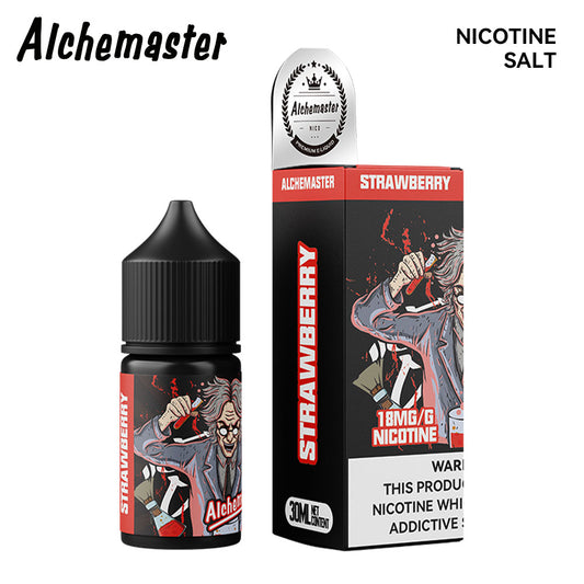 Alchemaster Strawberry Jam E-liquid 30ml