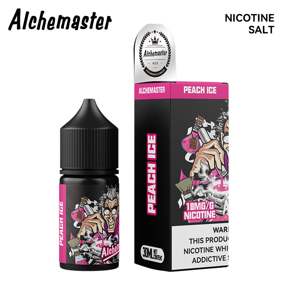 Alchemaster Peach ice E-liquid 30ml