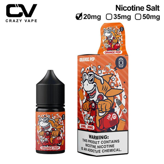 Orange Pop e-Liquid 30ml