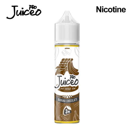 JUICEO Banana Chocolate E-liquid 60ml