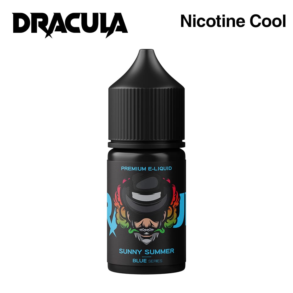 DRACULA Blue Sunny Summer E-Liquid 9.8mg