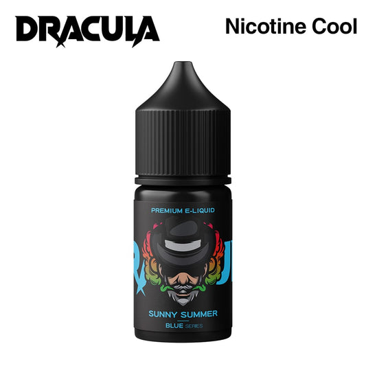 DRACULA Blue Sunny Summer E-Liquid 9.8mg