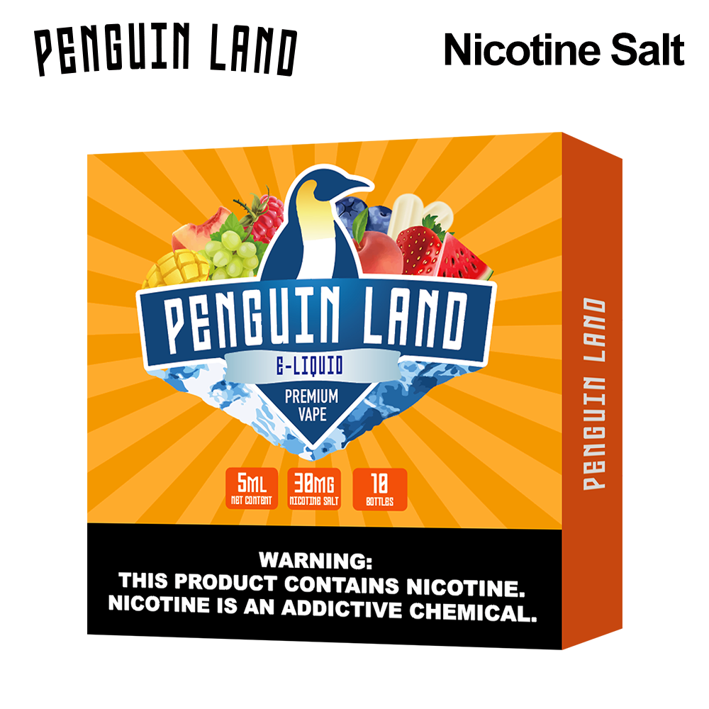 PENGUIN LAND Gift Box Set Nicotine Salt E-liquid