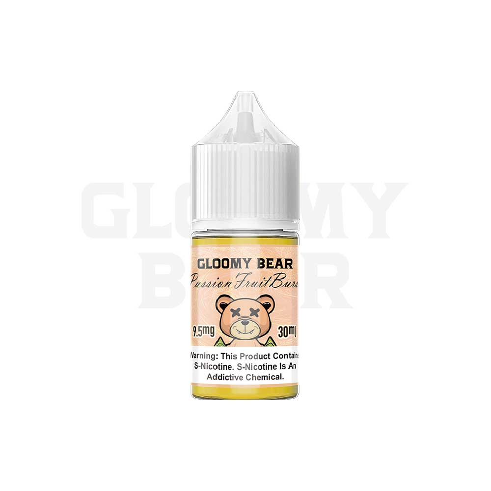 Glommy Bear Passion Fruit Burst E-liquid 30ml