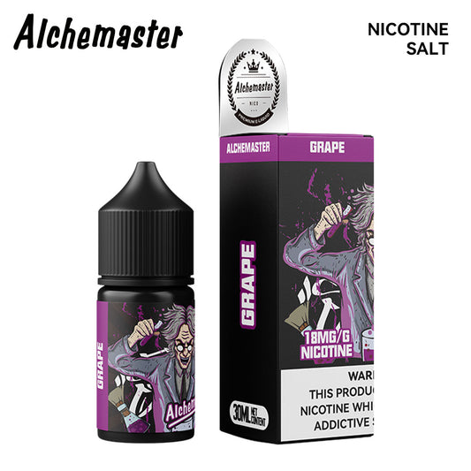 Alchemaster Crystal Grape E-liquid 30ml