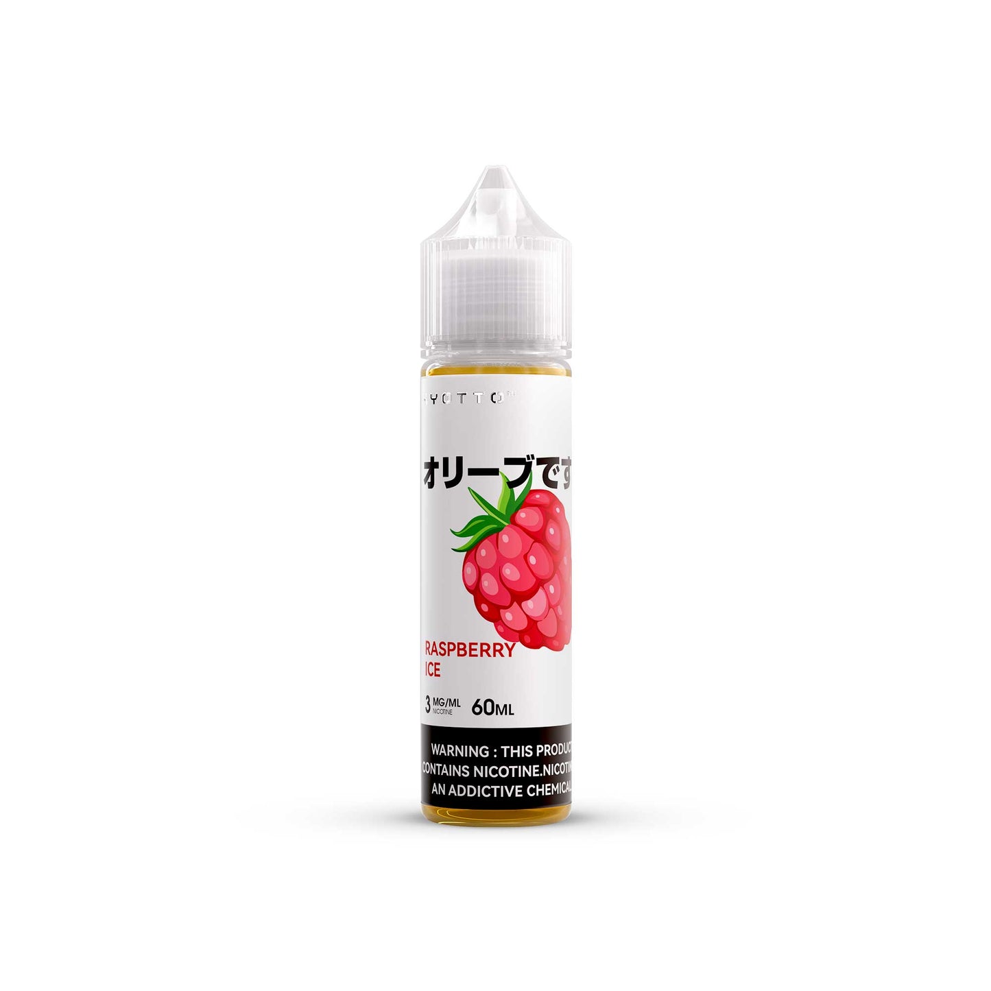 Kyotto Raspberry Ice E-liquid