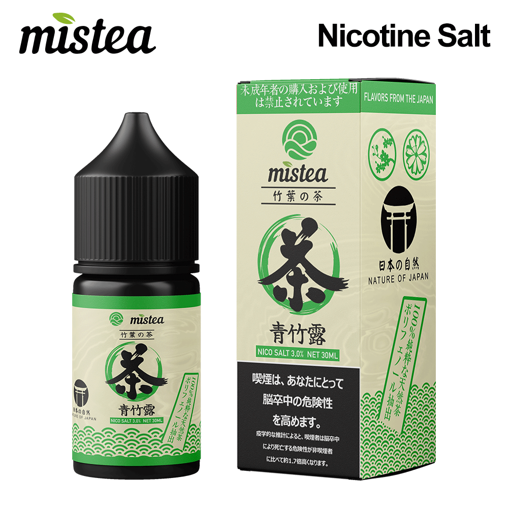 Mistea Bamboo Tea E-liquid 30mg 30ml