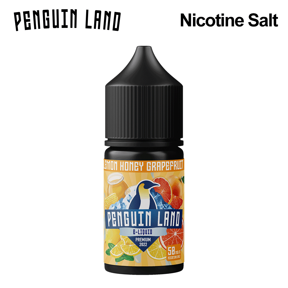 Lemon Honey Grapefruit Slush E-liquid 30ml ——Penguin Land