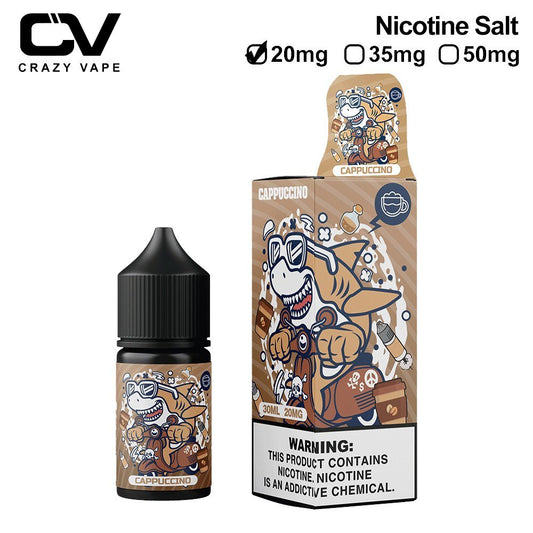 Cappuccino e-Liquid 30ml