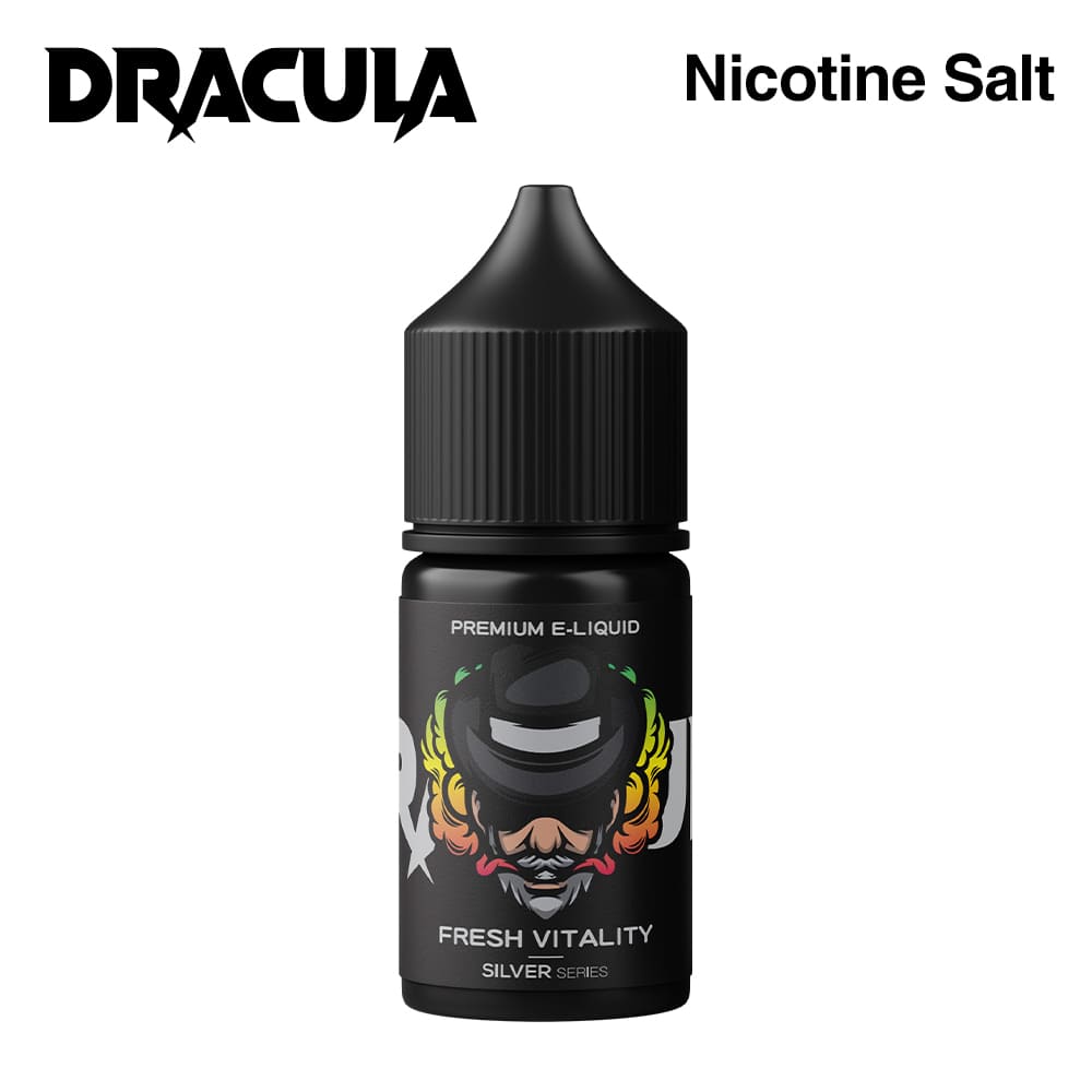 DRACULA Silver Fresh Vitality E-Liquid 35mg