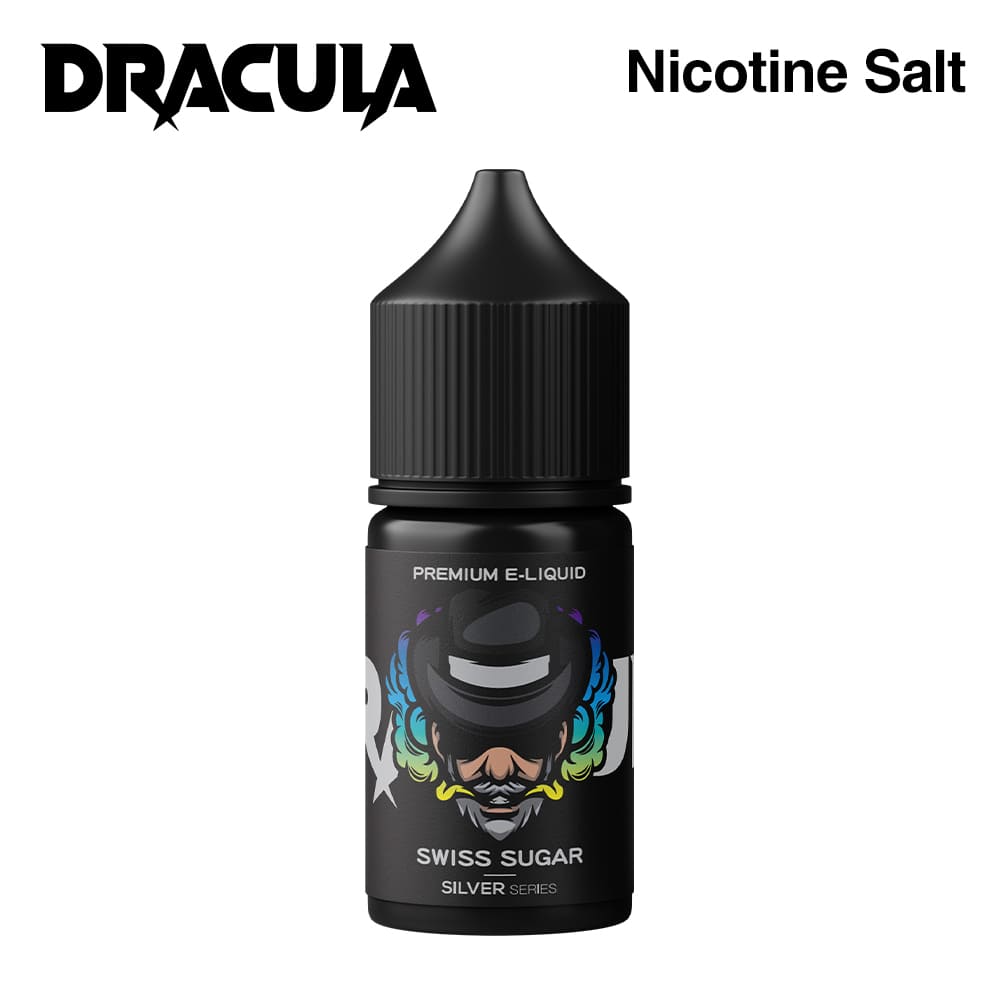 DRACULA Silver Swiss Sugar E-Liquid 35mg