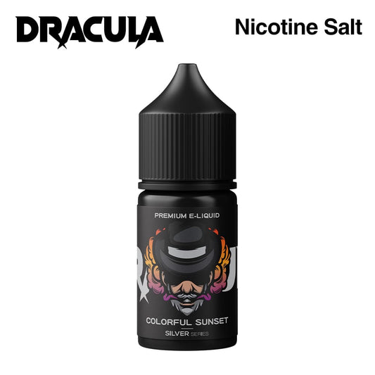 DRACULA Silver Colorful Sunset E-Liquid 35mg