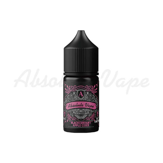 absolute vape Blackcurrant Apple Cider E-liquid 30ml