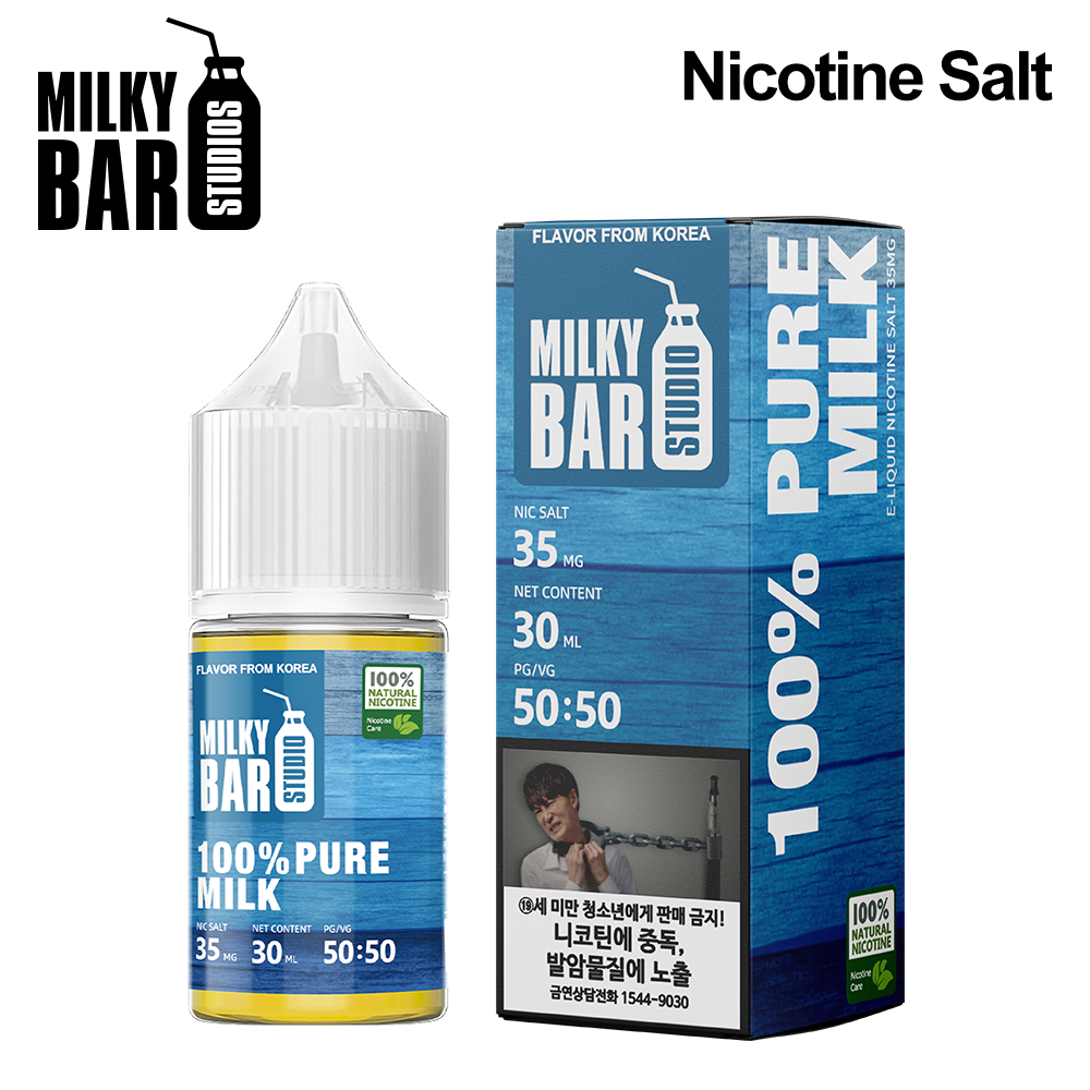 Milky Bar : Pure Milk E-liquid 30ml