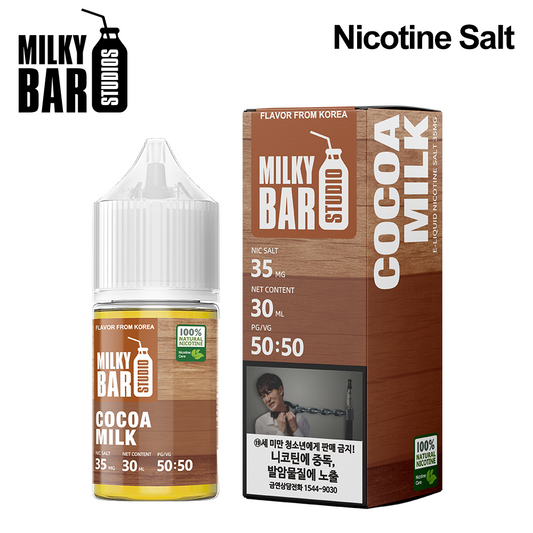 Milky Bar : Cocoa Milk E-liquid 30ml