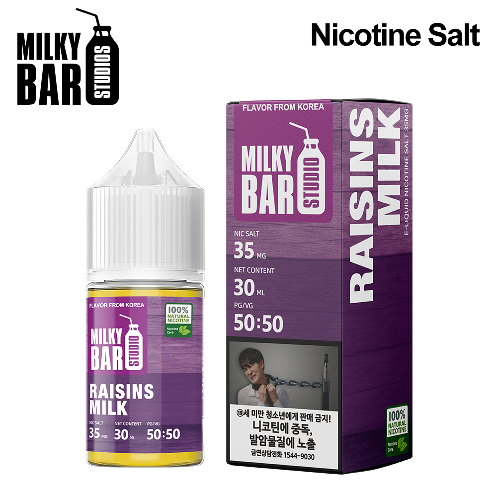 Milky Bar : Raisins Milk E-liquid 30ml