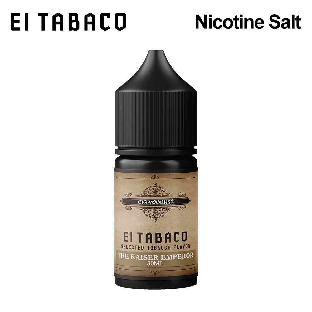 Tobacco: The Kaiser Emperor E-Liquid