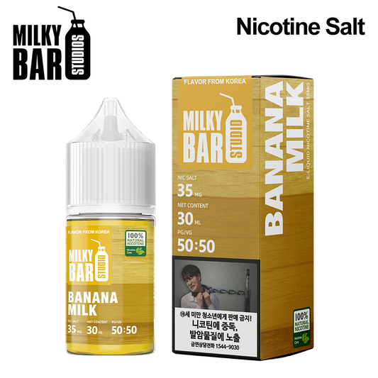 Milky Bar : Banana Milk E-liquid 30ml