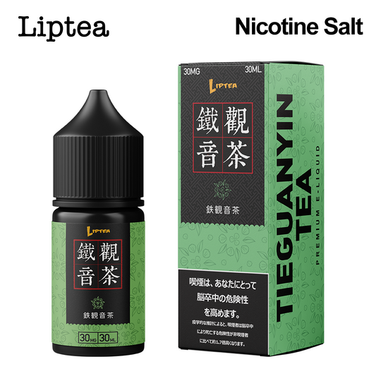 Liptea Tieguanyin Tea E-liquid 30ml