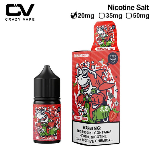 Romance Red e-Liquid 30ml