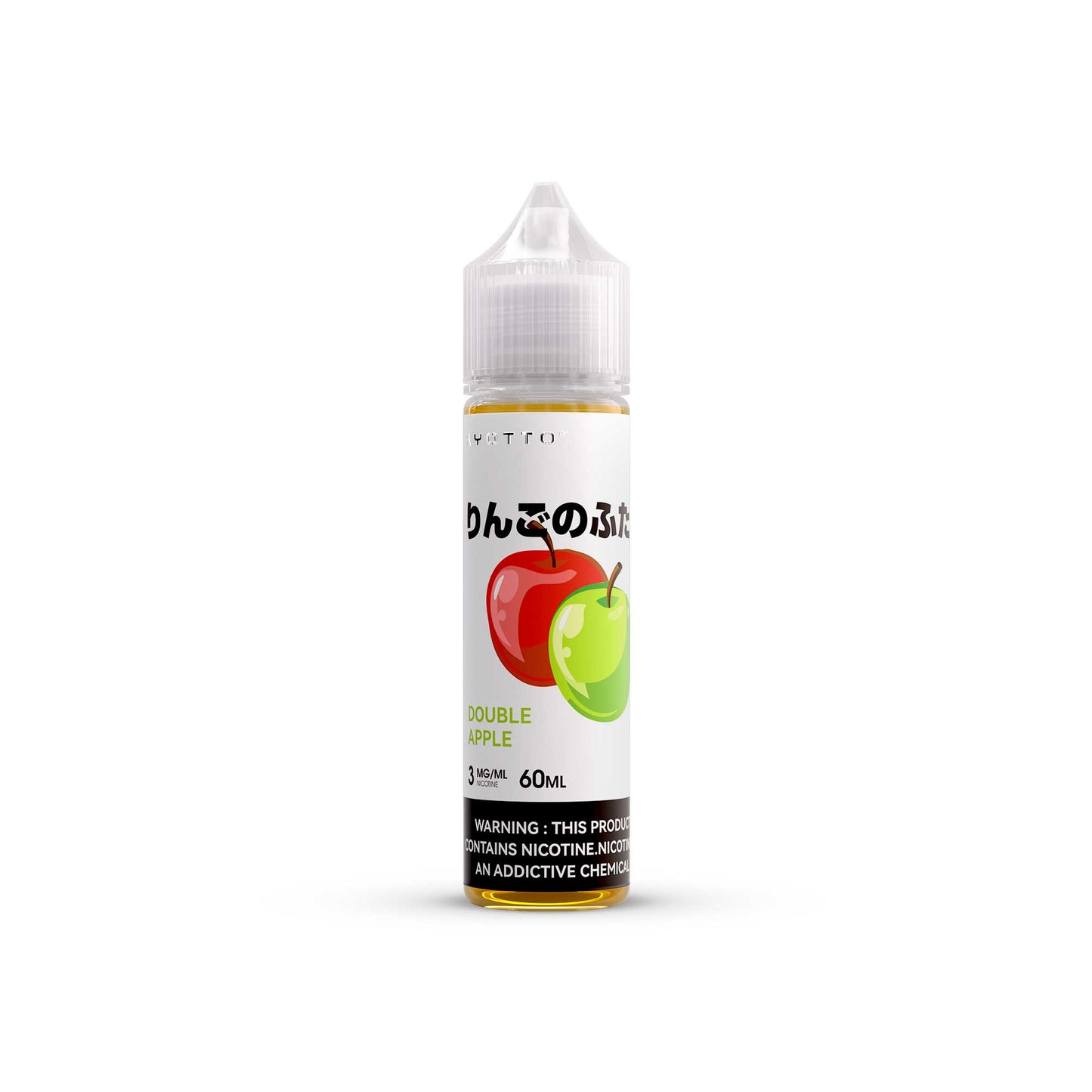 Kyotto Double apple E-liquid