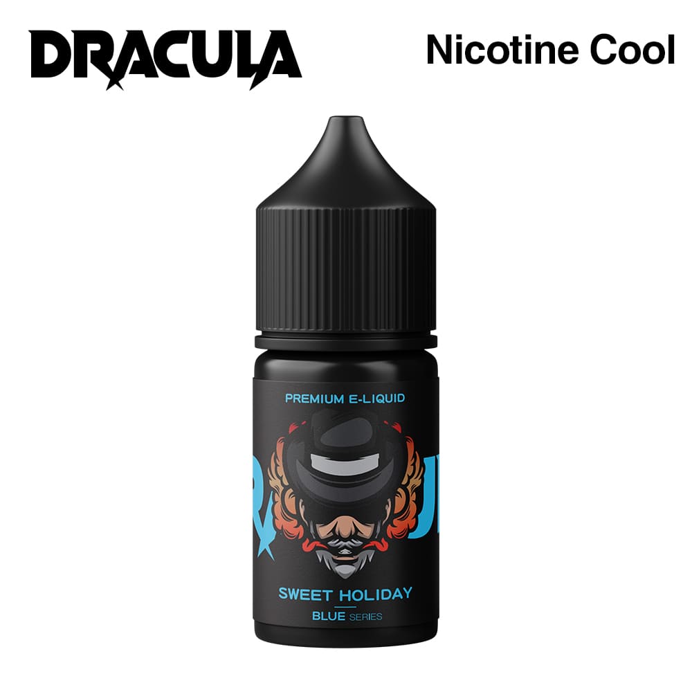 DRACULA Blue Sweet Holiday E-Liquid 9.8mg